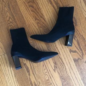Zara sock booties